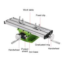Máquina De Trabajo Multifuncional Con Mesa De Trabajo Y Pinza De Nariz Para Perforación Ajustable Y Fixtura Para Vise - details 5