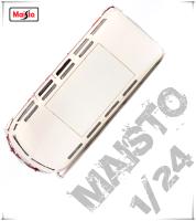 Modelo De Coche De Aleación Maisto 1:25 Retro Volkswagen Van Samba Colección De Juguetes Precision Estática Regalo Para Niños Y Adultos - details 0