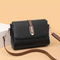 Bolsos, An elegant y versáril Bolso Cruzado de varias Capas with a retro minimalist Diseño y detalles de Hardware, perfecto para el uso diario por parte de las mujeres. - details 4