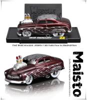 Maisto 1:64 Audi Sport Quattro 1986 Chevrolet 454 Datsun Clásico Modelo Estático De Coche De Aleación Para Colección Y Juguete - details 3