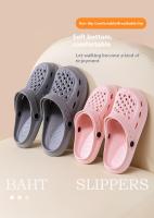 Sandalias De Playa Para Mujer Y Hombres Zapatos Casuales Comodidad Interior Exterior Zapatillas De Jardín Moda Verano EVA - details 1