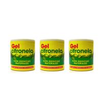 Gel de Citronela con Esencias Naturales Amahogar - Pack de 2 - 95 g - Protección Eficaz en Interiores y Exteriores - Aroma Refrescante y Natural - Ideal para Mantener Espacios Libres de Insectos - details 0