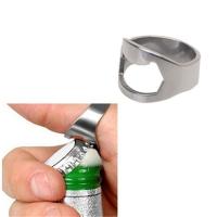 Juego De 3 Anillos De Acero Inoxidable Multifuncionales Abrebotellas Herramienta De Cocina Pequeña Color Rádio Resistente Al Desgaste - details 3