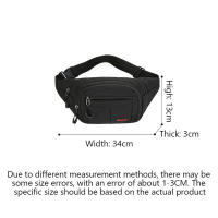 Nueva Bolsa De Cintura Multifuncional Para Correr Impermeable De Gran Capacidad Estilo Moda Para Hombres Y Mujeres Bicicleta Negocios Dinero - details 7