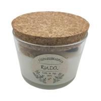 Vadeincienso Vela Artesanal Cera de Soja Ruda 100% Natural 125 Gr - details 1