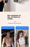 Equipo De Entrenamiento De Boxeo Con Obra De Música Bluetooth Inteligente Para Niños Y Adultos Máquina De Boxeo Para Ejercicio De Fitness En La Pared - details 1