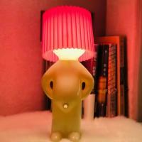 Lámpara De Mesa Creativa LED Naught Boy Para Niños Iluminación Nocturna Para Dormitorio Luz De Lectura Original Regalo Para Niños - details 1
