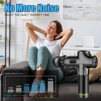 Masajeador Profesional Con Pantalla LCD Y 30 Niveles De Ajuste Para Masaje Profundo De Cuerpo Brazos Piernas Espalda PAQIN - details 12
