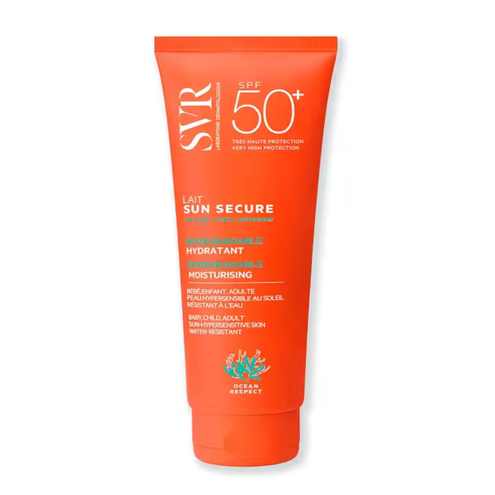 SVR Protector Solar Sun Secure Lait 100ml - Alta Protección - Hidratante - Resistente Al Agua - 1