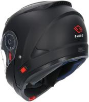 CASCO SHIRO HELMETS MODELO SH508 NEGRO MATE - details 1