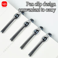 Lápiz Gel Negro WQN-3/6pcs 0.5mm Nib Alta Calidad Para Firmas De Negocios Y Trabajo Fino Estación De Oficina Material Plástico - details 2