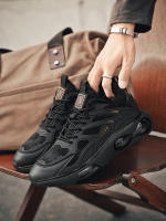 Zapatos De Correr Para Hombre 2024 Calidad Superior Transpirables Moda Invierno Con Lining De Peluche Cálido Comodidad Clásicos Casuales Con Punta Redonda Material Superior Artificial - details 4