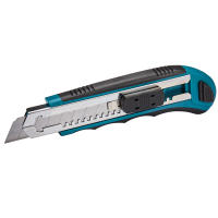 Cuchillo Multifuncional Retráctil Makita D-65713 Con Cerradura Deslizante Corte Fácil Y Rápido Herramienta De Corte Manual Para Carpintería Y Jardín - details 5