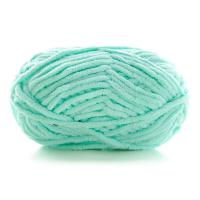 Hilo De Lana Para Tejer DIY Color Claro 50g 1Ply 3.5mm 60M Grueso Para Crochet Suéter Amante De La Bufanda Gorro Edredón - details 3