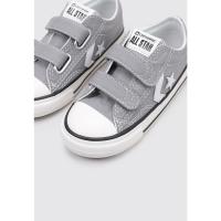 Converse INFANT CONVERSE STAR PLAYER 76 EASY-ON LOW TOP Deportivas Con Velcro Bebé - niño (hasta la talla 30) Gris - details 1