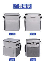 Nueva bolsa de hielo aislante de tela Oxford de gran capacidad para exteriores, portátil, para remolcador, camping, picnic, caja aislante - details 8