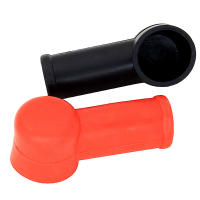 2pcs Cubierta De Terminal Negativa Y Positiva Para Batería De Coche Y Motocicleta Capa De Protección Aislante Accesorios De Reemplazo - details 4