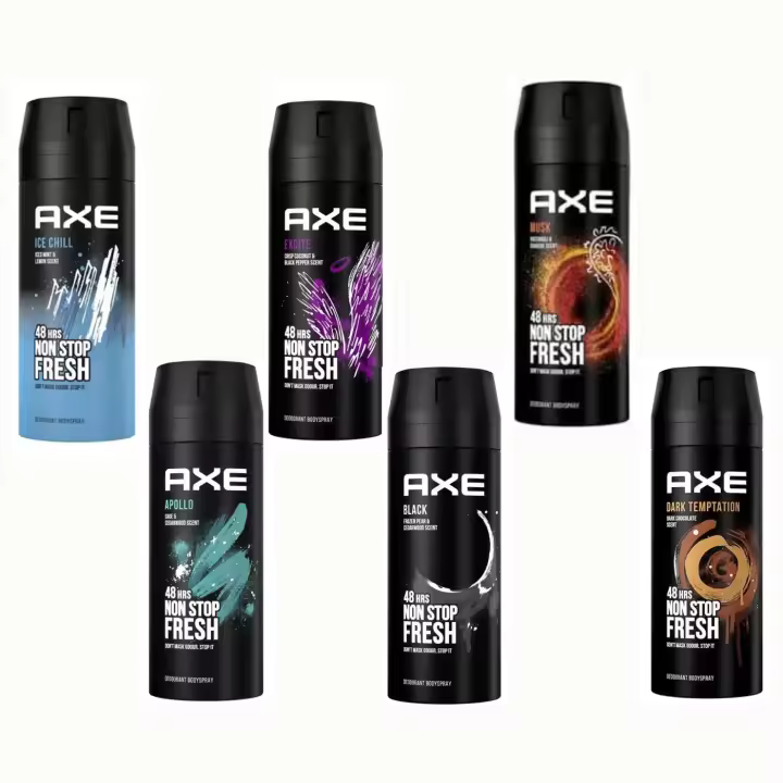 AXE - Pack variado Desodorante Masculino 6X150ml - 1