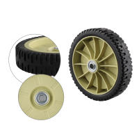 Rueda De Jardín 19.5cm Reemplazo De Alta Calidad Para Motosierra Frontal Con Trazado Suave Para Mowers De Mano Eficiente - details 10