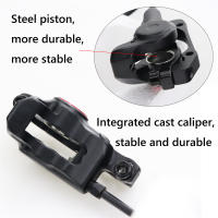 ZOOM HB-775E Set De Frenos De Disco Hidráulico Para Bicicleta E-Bike Patinete Eléctrico MTB Control De Apagado De Energía Pistones De Aceite Frenos De Disco Hidráulicos - details 2