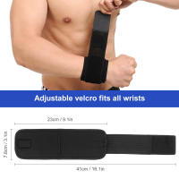 Apoyo De Muñeca Ajustable Protector De Muñeca Para Fitness Y Oficina Alivio Del Dolor Para Mano Izquierda/ Derecha - details 8