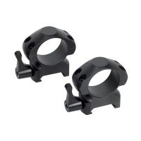 Anillos De Visión Telescópica De Acero Para Rifle De Caza Con Percha Picatinny 25.4mm 30mm Perfil Bajo Medio Alto 2Pcs / Pack Accesorios De Armería - details 1