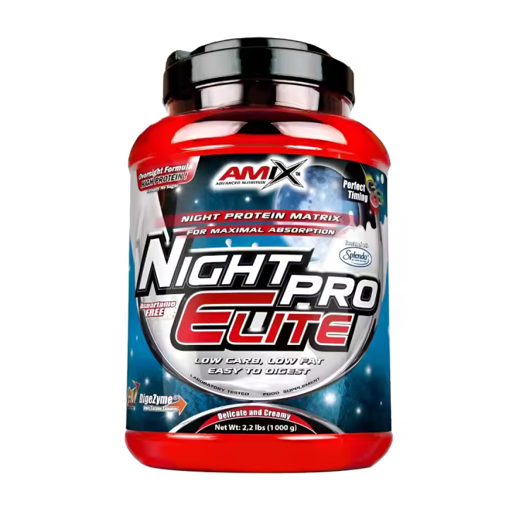 NightPro Elite 1kg  Suplemento Nocturno de Alta Calidad  AMIX™ - 1