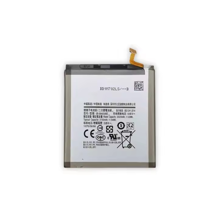 Bateria compatible con Samsung Galaxy A40 ⋆ EB-BA405ABE ⋆ 3100 mAh ⋆ Voltaje 3.85V ⋆ Tecnología Li-Ion ⋆ Restablece la duración original del dispositivo ⋆ Apta para Galaxy A40 SM-A405F ⋆ Repuesto ideal y seguro para uso diario - 1