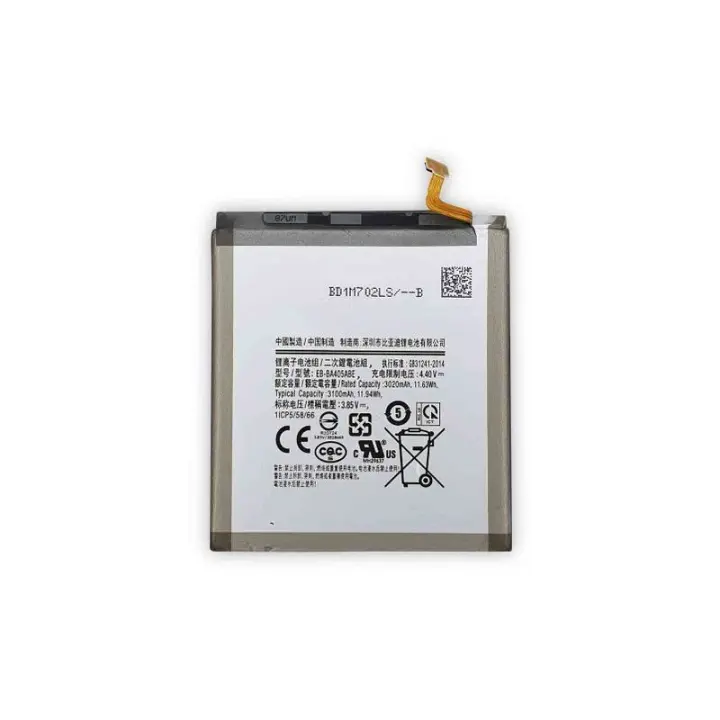 Bateria compatible con Samsung Galaxy A40 ⋆ EB-BA405ABE ⋆ 3100 mAh ⋆ Voltaje 3.85V ⋆ Tecnología Li-Ion ⋆ Restablece la duración original del dispositivo ⋆ Apta para Galaxy A40 SM-A405F ⋆ Repuesto ideal y seguro para uso diario - 1