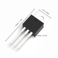 Kit De Transistores IRFZ44N IRFZ44NPBF Original TO-220 IRFZ44N Mosfet Set De 5/10 Piezas Para Electrónica Y Componentes - details 0