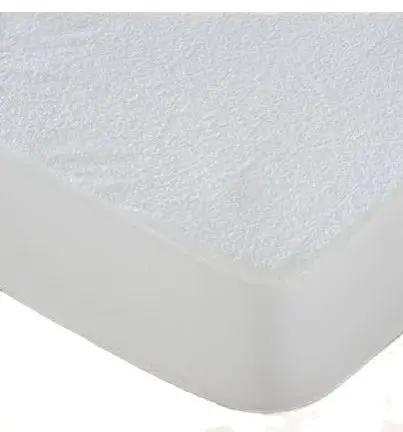 NEW & Almeritex 2000 Protector de colchón impermeable de Rizo 100% Poliéster, Tratamiento Anti ácaros, Transpirable - 1