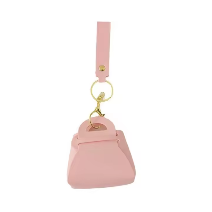 2 laveros de Monedero with Colgante de color, para Bolso, mochila, mochila, regalo, joyería de aleación, decorativo monedero, lavero de coche. - 1
