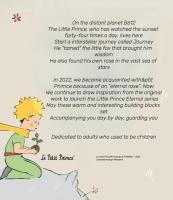 Bloques De Construcción De Sueño Eterno Rosa Le Petit Prince Con Cubierta Antipolvo Juguete De Puzzle Para Decoración De Escritorio Regalo De Cumpleaños Para Adultos - details 1