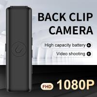 Cámara Mini con Audio, 1080P FHD, 100° Ángulo Amplio, 128GB de Memoria Interna, 4H de Video, 720M de Audio, Batería Recargable de Litio de 450mAh, Rotación de 90°, Soporta hasta 128GB de SD, Uso Dual de Batería/USB, Negro - details 3