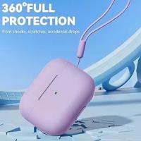 Funda Protectora De Silicona Suave Para AirPods pro Con Kit De Limpieza Compatible Con 1er Y 2do Generación Para Hombres Y Mujeres - details 3