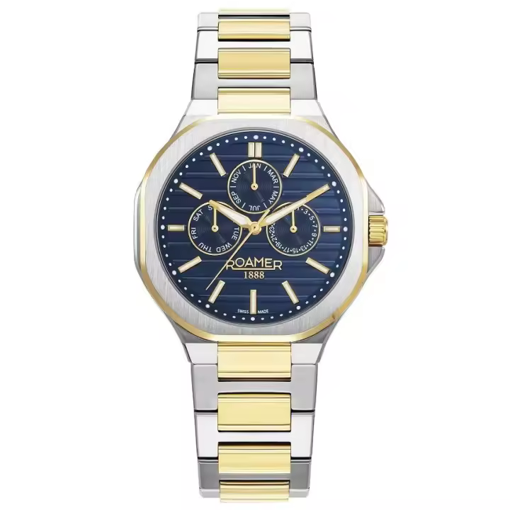 Reloj Roamer Swiss® Spirit of Time Chrono 995989-47-45-20 - 1