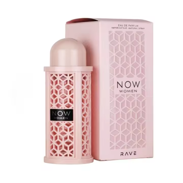 PERFUME NOW WOMEN 100ML – Lattafa - Perfume para Mujer 100ml , Fragancia de Alta Calidad y Duradera - 1