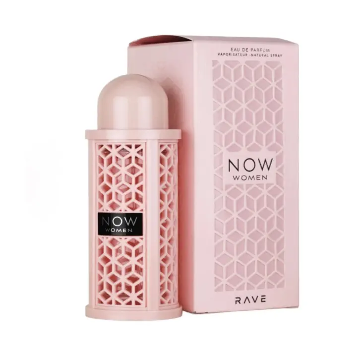 PERFUME NOW WOMEN 100ML – Lattafa - Perfume para Mujer 100ml , Fragancia de Alta Calidad y Duradera - 1