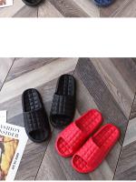 Zapatillas De Baño Para Hombres Y Mujeres 2024 Antideslizantes Con Plataforma Gruesa Cómodas Para Uso Doméstico Y Playa Sandalias De Tobillo Adhesivas De Sintético Para Interior Y Exterior - details 3