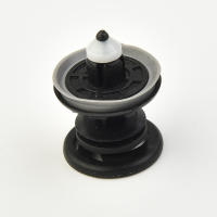 Juego De Clips De Nylon Resistente Al Desgaste Para Panel De Puerta Negra 20X Para Volkswagen Golf Passat Bus T5 Taureg - details 16