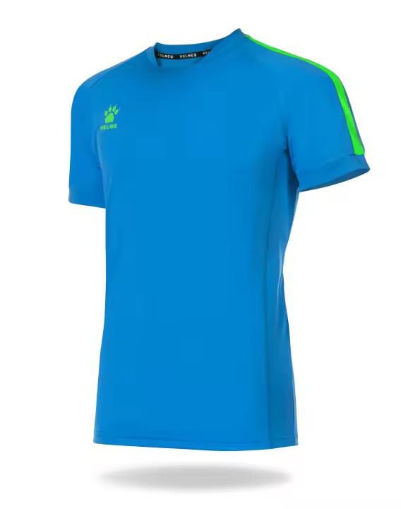 Kelme Camiseta Global Turquesa - 1
