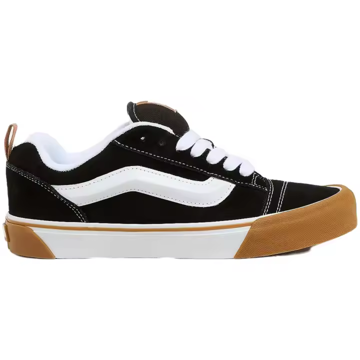 Zapatillas Vans Knu Skool para mujer en color negro - 1