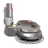 Cabeza De Mopa + Paño De Mopa + Tanque De Agua Piezas Para Aspiradora Dyson V7 V8 V10 V11 Accesorios Electrónicos Domésticos - details 3