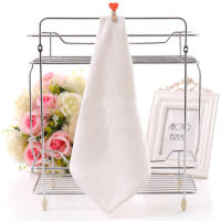 Toallas De Rostro Blancas Suaves De Microfibra 10 Piezas Toallas De Baño De Hotel Toallas De Mano Multifuncionales Portátiles Para Limpieza - details 2
