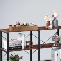 Cesta De Almacenamiento Tejida a Mano Con Tapa Para Ropa Y Polvo Caja Rectangular Organizador De Sundries Con 3 Secciones - details 9