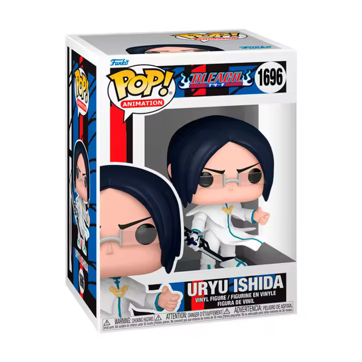 FIGURA FUNKO POP BLEACH URYU ISHIDA 9 CM - Nuevo a Estrenar - Original FUNKO - Miniatura POP - Figura de Colección Funko - Colección Bleach - Pop Anime - 1