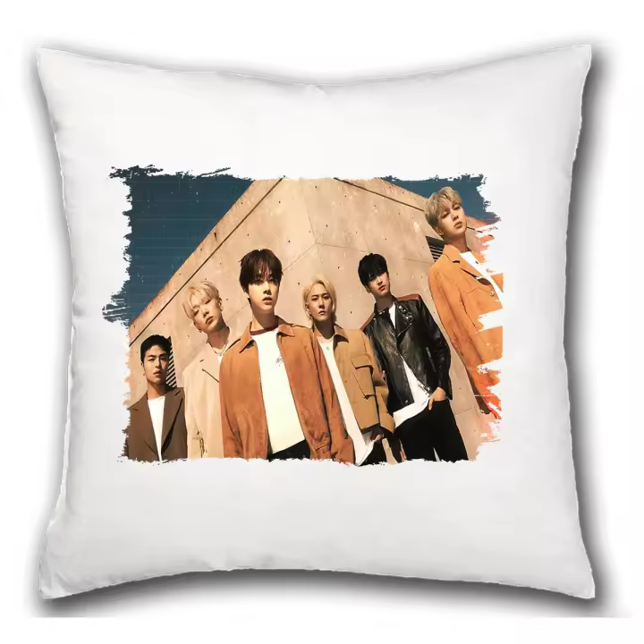MERCHANDMANIA COJIN ikon personajes dragon killing me bling bling hogar comodo cussion grupo kpop cantantes - 1