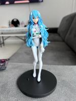 Figura De Anime Kawaii Neon Genesis Evangelion Ayanami Rei 18cm PVC Modelo Coleccionable Muñeca Regalo Perfecto Para Fans - details 1