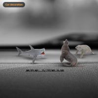 Modelos Decorativos De Animales Marinos Simulados 12 Piezas Incluyen Mantas Tiburones Blancos Walruses Ballenas Jorobadas Manaties Y Pingüinos Para Jardín - details 5