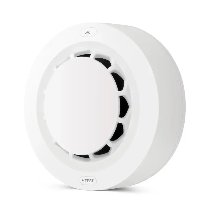 Detector De Fuma ONENUO Tuya WiFi Con Sensor Fotoeletrónico Alarma De Incendio Seguridad Para Casa Y Cocina Compatible Con APP Smart Life - 1